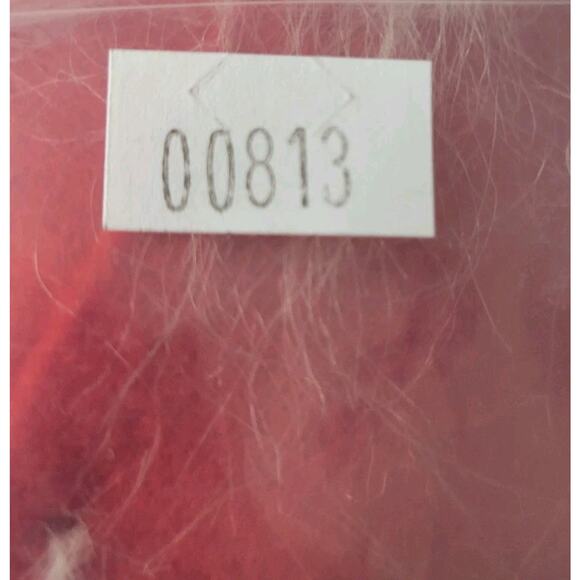 Vintage 80's Christmas Santa Bear Plush Gray 11" Holidays Toy Sack Collectibles - Picture 15 of 15